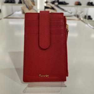 금강제화 여성 똑딱이 카드지갑 SHOWA5003WRENF4