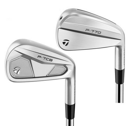 테일러메이드 P7CB+P770 아이언 스틸파이버 (정품 7개)_이미지