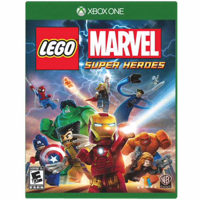 워너브라더스 레고 마블 슈퍼 히어로즈 XBOX ONE (해외구매)