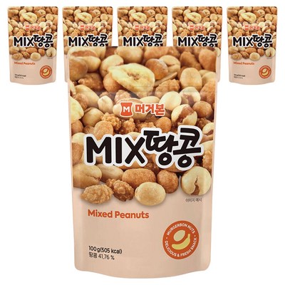믹스땅콩 100g