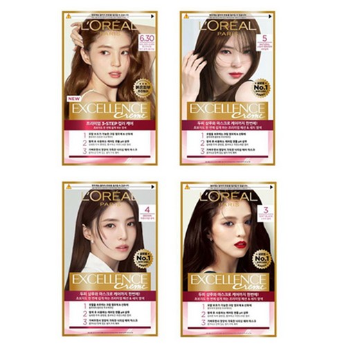 로레알파리 엑셀랑스 크림 (8개)_이미지