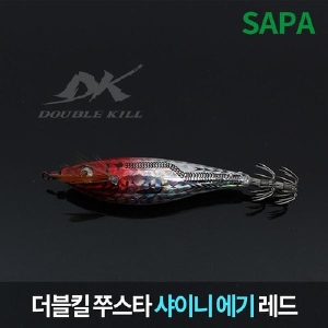 싸파 더블킬 쭈스타 샤이니 에기 레드 SDK-JEY04S