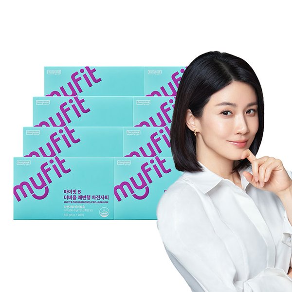 동국제약 마이핏B 더비움 쾌변행 차전자피 28포 (8개)_이미지