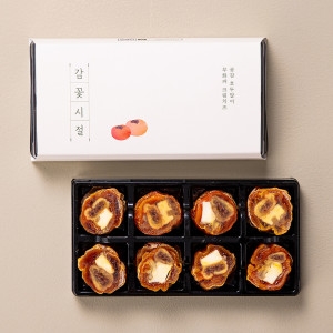 감꽃시절 곶감 선물세트 영동곶감 무화과 크림치즈호두말이 300g_이미지