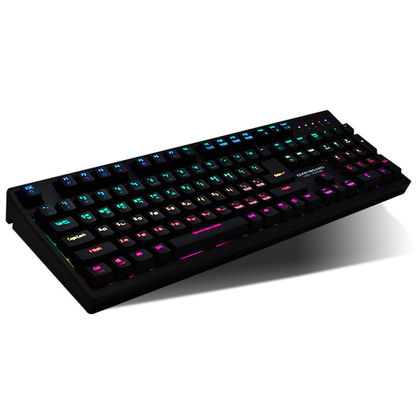 스카이디지탈 NKEYBOARD NKEY-R3 RGB (블랙, 청축)_이미지