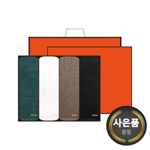 송월타월 포인트40 코마40수 200g (4장)_이미지