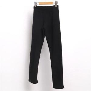 강물처럼 빅사이즈사랑해요 7890L111 절개 밍크 정장 바지 IN 7772714_이미지