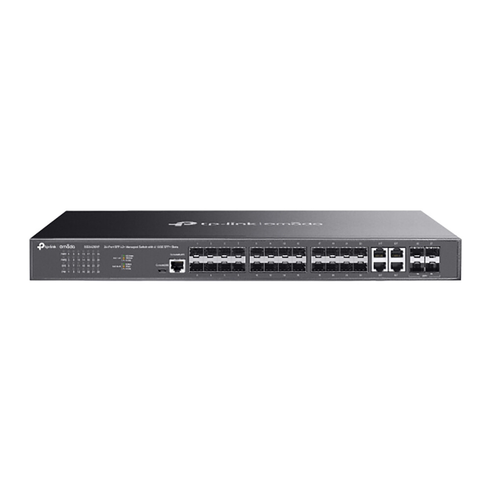 TP-LINK TL-SG3428XF 스위치허브