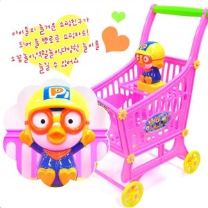 캐릭터 캐릭터 쇼핑 장보기 어린이 역할 소꿉 놀이_이미지