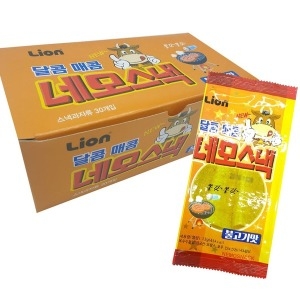 네모스낵 불고기맛 입 12g