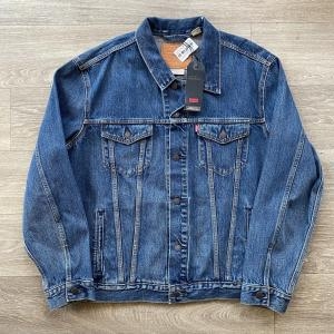 리바이스 리바이스바디웨어 프리미엄 트러커 재킷 Broadway 테라스 Big E 사이즈 XL 아메리카나 Blue 3030687