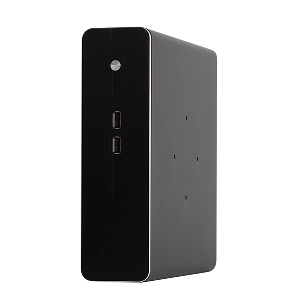 오존컴퍼니 마이크로박스 ITX ALU USB2.0 알루미늄 케이스_이미지