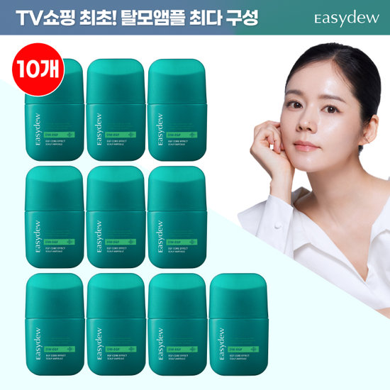  이지듀 이지에프 코어 이펙트 스칼프 앰플 80ml [10개]