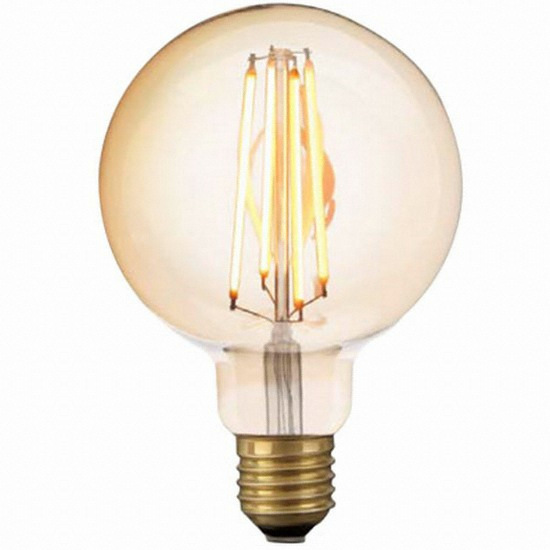 씨티오 LED COB G95 엔틱 에디슨전구 전구색 5W