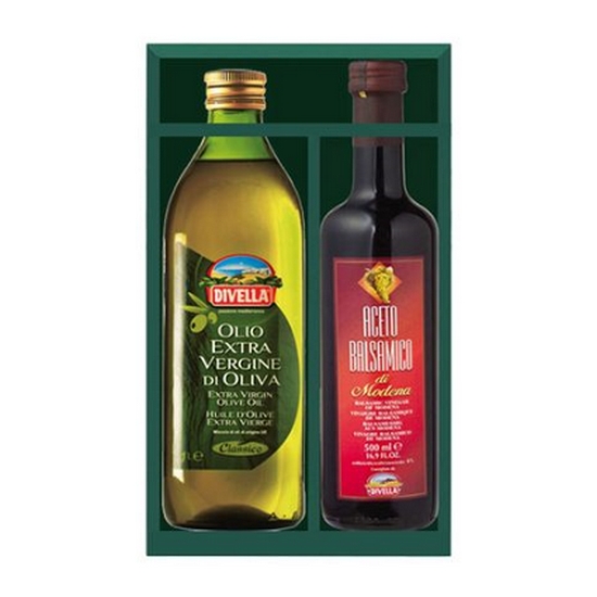 엑스트라버진 올리브오일 클래식 1L+발사믹식초 500ml 세트