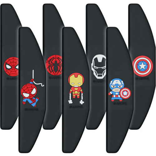 세경사 마블 히어로 슬림 도어가드