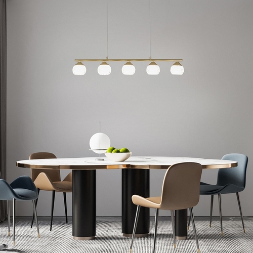 LED 홀리스 5등 펜던트 조명 30W