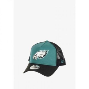 뉴에라 필라델피아 이글스 NFL 투톤 버스텔바레 포티 에이프레임 트러커 모자 검정색 6693994