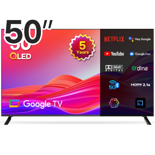 이노스 G50QLED ZERO EDITION 리퍼비시 (스탠드)_이미지