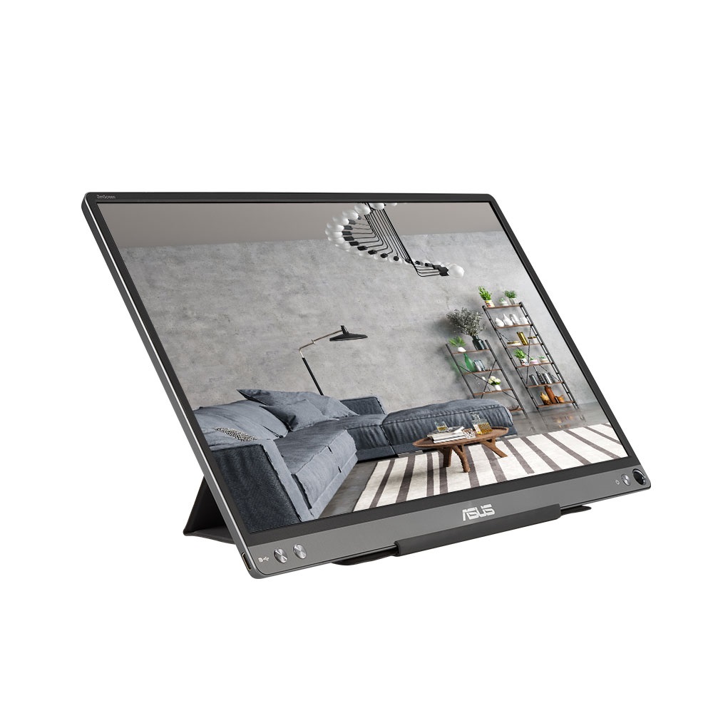 ASUS ZenScreen MB16ACE USB-C 휴대용 (해외구매)_이미지