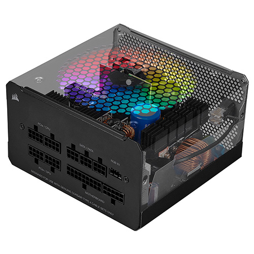 CORSAIR iCUE CX750F RGB 블랙_이미지