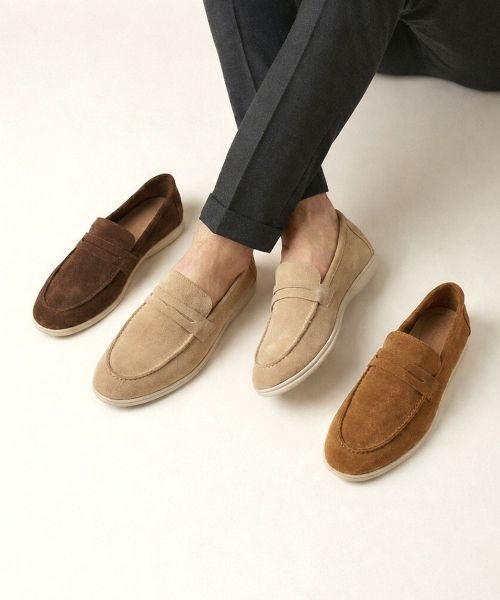 모그어스 롤린그램 천연소가죽 로퍼 3color250557