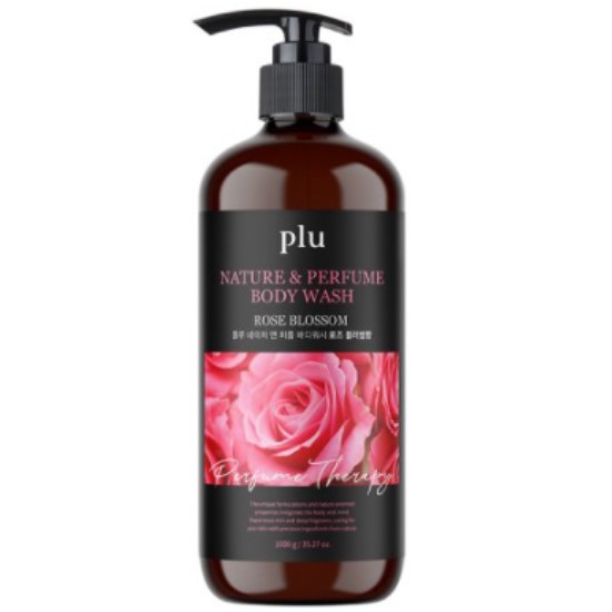 플루 네이처 앤 퍼퓸 바디워시 로즈블러썸 1000g (6개)