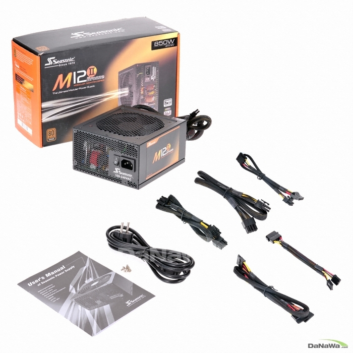 시소닉 M12II-850 80PLUS브론즈_이미지