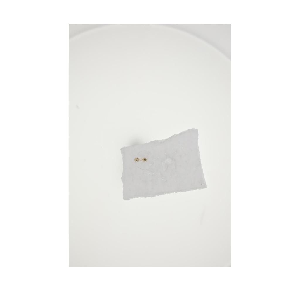 크리스찬디올 PETIT CD JOLIE STUDS EARRINGS G/SI SHADE E3170WOMCY_03S