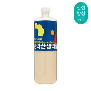 관악산 생막걸리 6도 1L