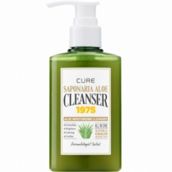 라센스 로에 큐어 사포나리아 알로에 클렌저 125g
