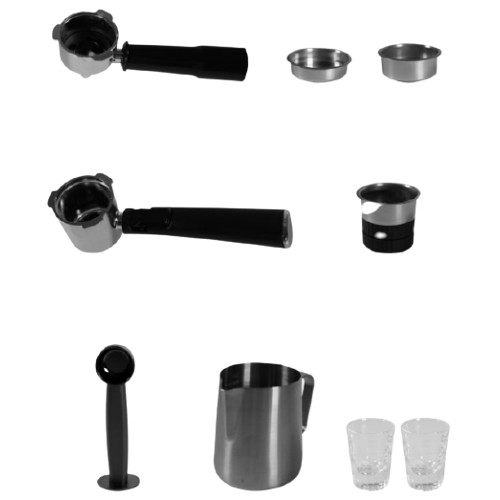 한국맥널티 MCM3101 풀세트 (오닉스블랙)_이미지