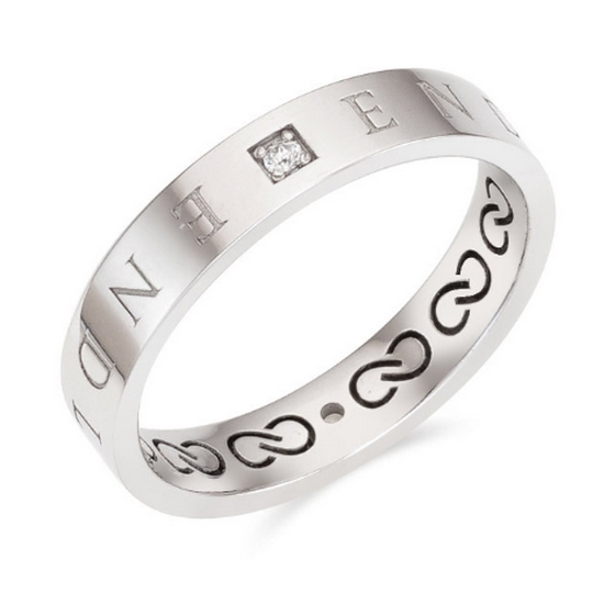 로이드 14K 엔드리스 스퀘어 큐빅 패턴 남성 커플링 LRM23022G