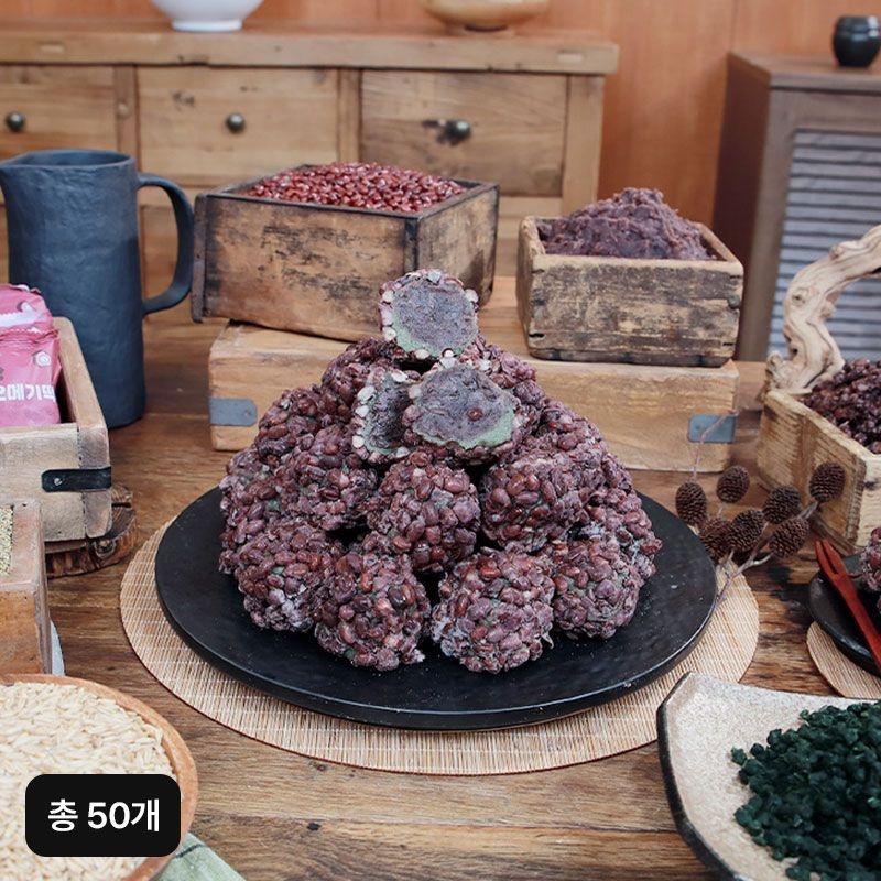제주 오메기떡 50g