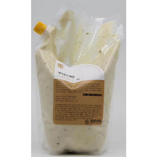 소스공방 케이준 드레싱 2kg (1개)_이미지