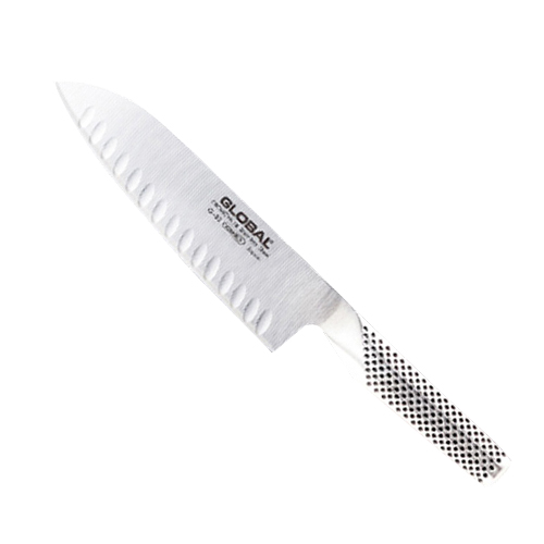 글로벌나이프 G-80 산도쿠 나이프 딤플 (18cm)_이미지