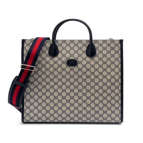 구찌 인터로킹 G 미디엄 토트백_674155 9C2VN 4076_이미지