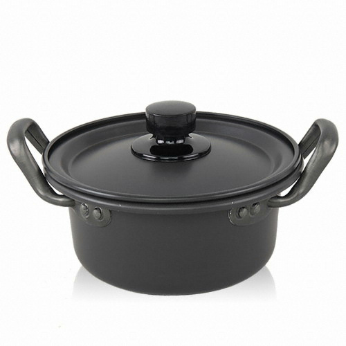 경질 라면 양수냄비