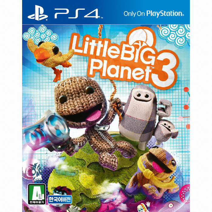 리틀 빅 플래닛 3 PS4 그레이티스트 히트,한글판_이미지