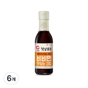 청정원 비비면 맛있는 간장 150g (6개)_이미지