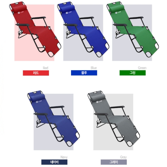 몽돌 조아캠프 3단 침대 의자 대형_이미지