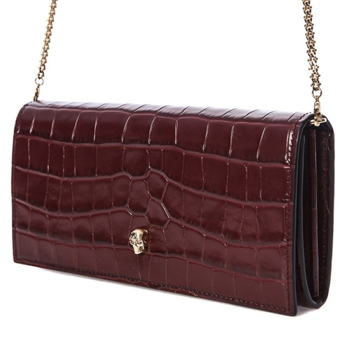 �˷�������� SS21 Bag Alexander Mcqueen Ŭ��ġ�� 632031 1JM0G 1000 632031 1JM0G 1000