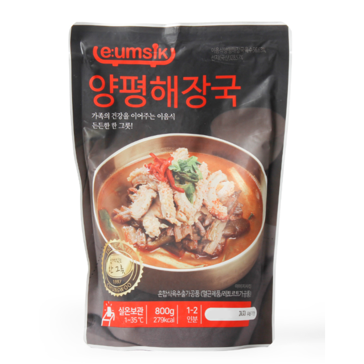청우식품 이음식 양평해장국 800g (6개)_이미지
