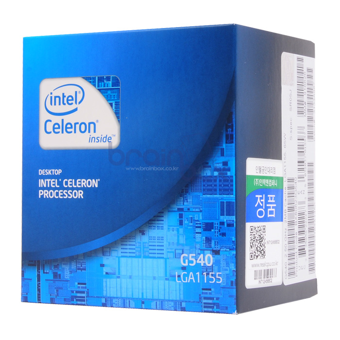 인텔 셀러론 G540 (샌디브릿지) (정품)_이미지
