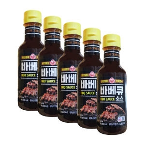 오뚜기 바베큐 소스 340g (5개)_이미지