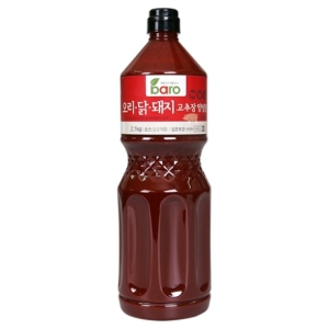  바로 오리·닭·돼지 고추장 양념장 2.1kg [8개]
