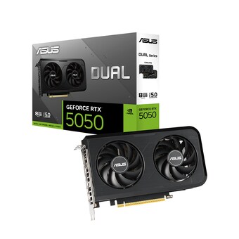 ASUS DUAL 지포스 RTX <b>5050</b> OC D6 8GB 코잇