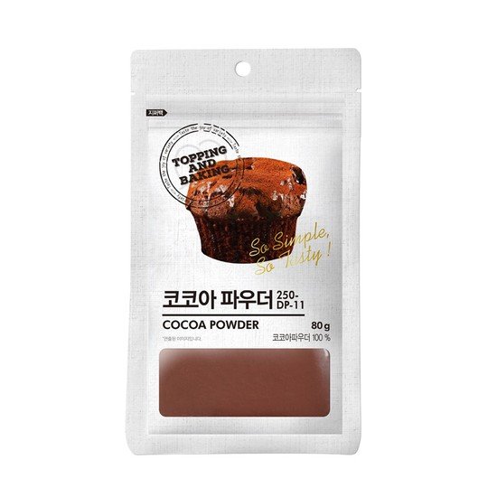 삼양사 큐원 코코아 파우더 80g (2개)_이미지
