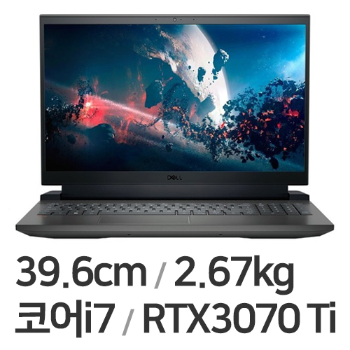 DELL G시리즈 G15 DG5521SE-WH04KR (SSD 1TB)