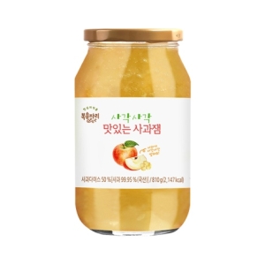 복음자리 사각사각 사과잼 810g이미지입니다. 누르면 해당 게시물로 새창이동합니다.